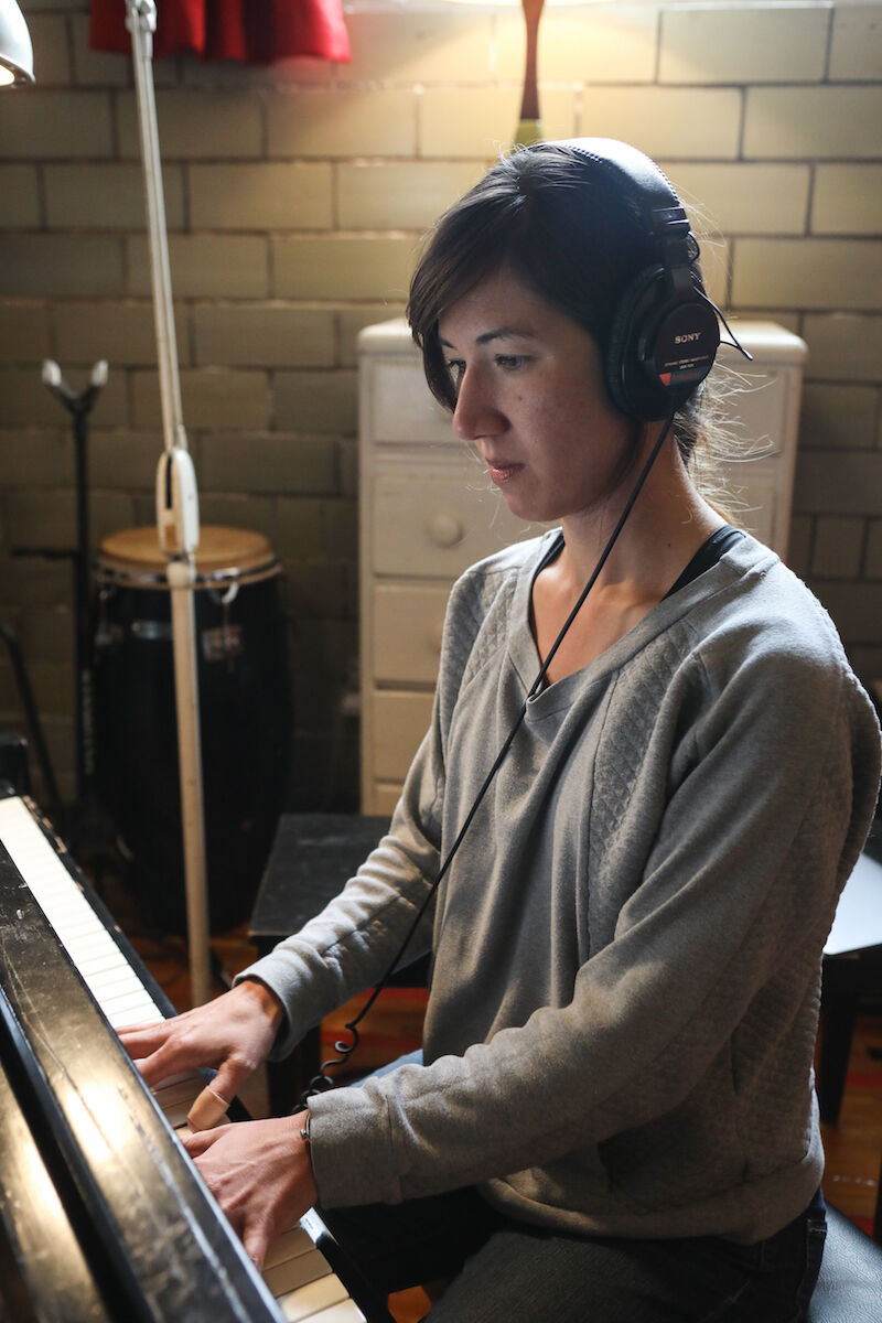 Mina Keohane at Postal Recording
